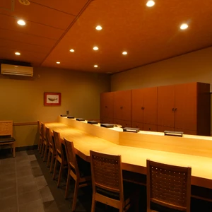 施工実績　鮨店新規オープン２