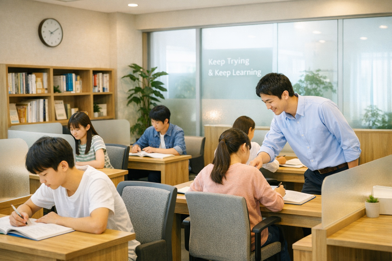 学習塾　店舗デザイン